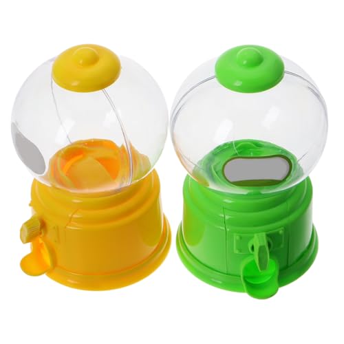 VANZACK 2 Stück Mini Candy Dispenser Tragbarer Süßigkeitenautomat mit Vielseitiger Aufbewahrung Münzbehälter Charmantes Design für Kinderzimmer Schreibtisch Dekoration VANZACK 2 Stück Mini Candy Dispenser Tragbarer Süßigkeitenautomat mit Vielseitiger Aufbewahrung Münzbehälter Charmantes Design für Kinderzimmer Schreibtisch Dekoration von VANZACK