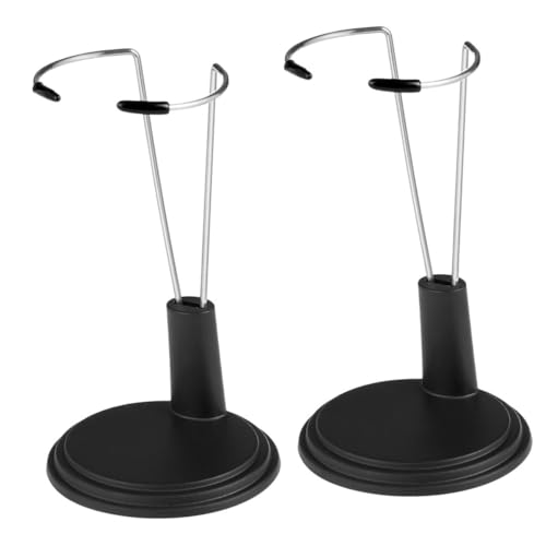 VANZACK 2 Stück Puppenständer Schwarz Doll Support Racks aus Edelstahl und Stabile Doll Storage Stand Halterung für Tisch und Regaldisplay Langlebig Leicht Tragbar für Puppenhalterung VANZACK 2 Stück Puppenständer Schwarz Doll Support Racks aus Edelstahl und Stabile Doll Storage Stand Halterung für Tisch und Regaldisplay Langlebig Leicht Tragbar für Puppenhalterung von VANZACK