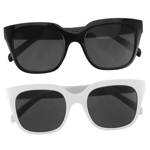 VANZACK 2 Stück Teiliges Brautpaar Sonnenbrillen mit Funkelnden Kristallen Stilvolle Foto-requisiten für Hochzeitsfeiern Junggesellenabschiede und Brautduschen Unisex Partyaccessoires VANZACK 2 Stück Teiliges Brautpaar Sonnenbrillen mit Funkelnden Kristallen Stilvolle Foto-requisiten für Hochzeitsfeiern Junggesellenabschiede und Brautduschen Unisex Partyaccessoires von VANZACK