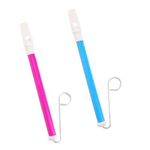 VANZACK 2 Stück Teiliges Slide Whistle aus Robustem Glatte Kanten Kreatives Musikspielzeug zur Stressreduktion Vorstellungskraft Tragbar für Bühnenauftritte und Freizeitspaß VANZACK 2 Stück Teiliges Slide Whistle aus Robustem Glatte Kanten Kreatives Musikspielzeug zur Stressreduktion Vorstellungskraft Tragbar für Bühnenauftritte und Freizeitspaß von VANZACK