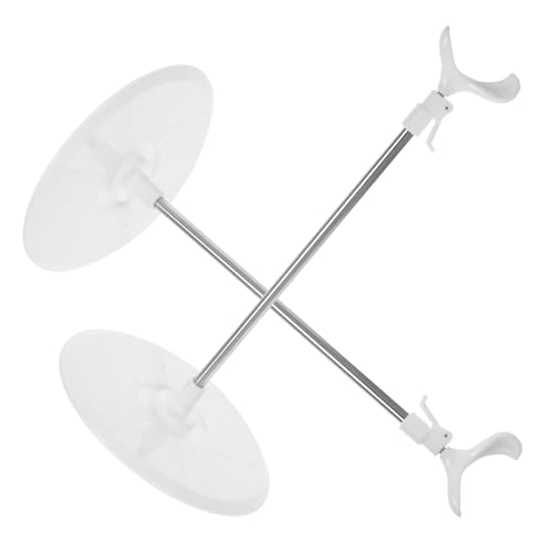 VANZACK 2 Stück Verstellbare Puppenständer Stabile Figurenhalter für Große Puppen Kreativer Displayständer für Puppen und Modelle Leicht Kompakt als Puppenhalter Organizer von VANZACK