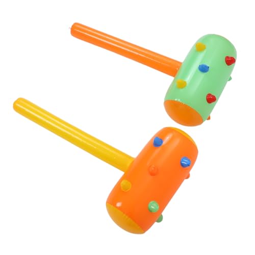 VANZACK 2 Stücke Teiliges Buntes PVC Aufblasbares Hammer für Leichte Lustige Party Requisite Robustes Sicheres Material für Spiel und Spaß zu Hause und Feiern Zufällige VANZACK 2 Stücke Teiliges Buntes PVC Aufblasbares Hammer für Leichte Lustige Party Requisite Robustes Sicheres Material für Spiel und Spaß zu Hause und Feiern Zufällige von VANZACK
