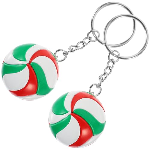 VANZACK 2 Volleyball-Schlüsselanhänger: Exquisite Schlüsselanhänger-Dekore Multifunktionaler Taschenanhänger Für Volleyball-Zubehör Für Teenager-Mädchen von VANZACK
