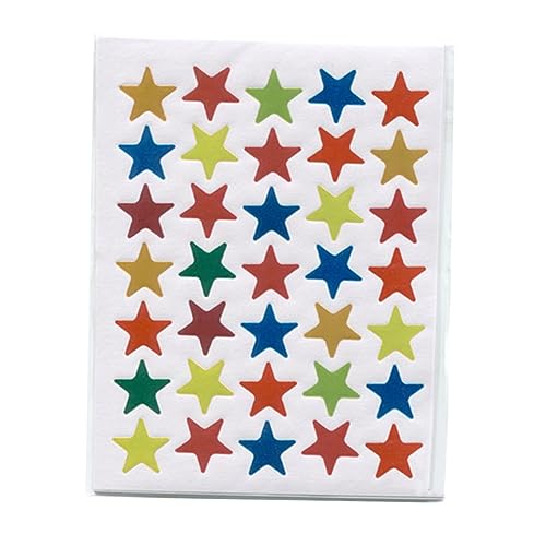 VANZACK 20 Packungen Pack Fünf Punkte Stern Aufkleber Selbstklebende Belohnungssticker für Glitzernde Deko Sticker Gold Silber Bunt und Rot für Lehrer und Bastelprojekte VANZACK 20 Packungen Pack Fünf Punkte Stern Aufkleber Selbstklebende Belohnungssticker für Glitzernde Deko Sticker Gold Silber Bunt und Rot für Lehrer und Bastelprojekte von VANZACK