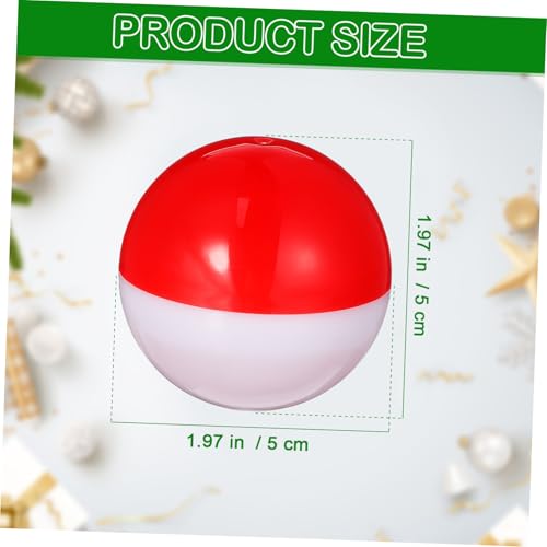 VANZACK 20 Stück Leere Plastik Kapseln Klare Befüllbare Kugeln für Automaten Claw Machines Partygeschenke Vielseitige Candy Box Leichte Transportkugeln für Tombola und Gewinnspiele von VANZACK