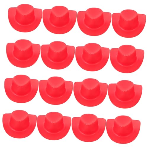 VANZACK 20 Stück Teiliges Mini Cowgirl Hüte aus Kunststoff Leichte Miniatur Puppenhüte für DIY Bastelprojekte Dekorative Mini Hüte für Puppenhäuser Partys und Western Dekorationen VANZACK 20 Stück Teiliges Mini Cowgirl Hüte aus Kunststoff Leichte Miniatur Puppenhüte für DIY Bastelprojekte Dekorative Mini Hüte für Puppenhäuser Partys und Western Dekorationen von VANZACK