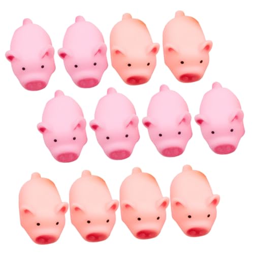 VANZACK 20 Stück Teiliges Squeeze Schweinchen Fleischfarben Stressabbauendes Quietschspielzeug für Erwachsene als Party Mitgebsel und Füller VANZACK 20 Stück Teiliges Squeeze Schweinchen Fleischfarben Stressabbauendes Quietschspielzeug für Erwachsene als Party Mitgebsel und Füller von VANZACK