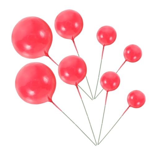 VANZACK 20Stücke Ballon Cupcake Toppers Geburtstagsfeier Kuchen Deko Picks Mini Luftballons Für Hochzeit Und Valentinstag Kuchendekorationen VANZACK 20Stücke Ballon Cupcake Toppers Geburtstagsfeier Kuchen Deko Picks Mini Luftballons Für Hochzeit Und Valentinstag Kuchendekorationen von VANZACK