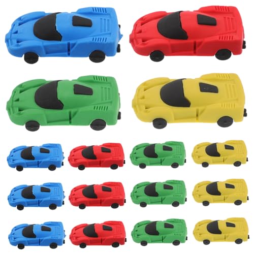 VANZACK 20Stücke Cartoon Radiergummis Für Lustige Auto Radiergummis Schulbedarf Für Bastelprojekte Für Mitgebsel Und Geburtstagsfeiern VANZACK 20Stücke Cartoon Radiergummis Für Lustige Auto Radiergummis Schulbedarf Für Bastelprojekte Für Mitgebsel Und Geburtstagsfeiern von VANZACK