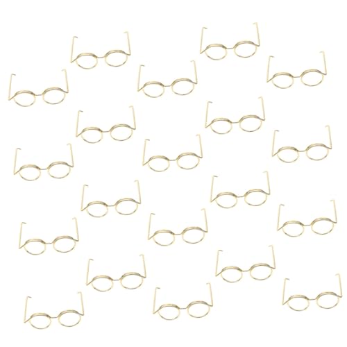 VANZACK 20Stücke Doll Brille Rahmenlose Brillen Für Puppen Puppenbekleidungszubehör Brillen Für Puppen Kreative Puppenoutfits Und Rollenspiele VANZACK 20Stücke Doll Brille Rahmenlose Brillen Für Puppen Puppenbekleidungszubehör Brillen Für Puppen Kreative Puppenoutfits Und Rollenspiele von VANZACK