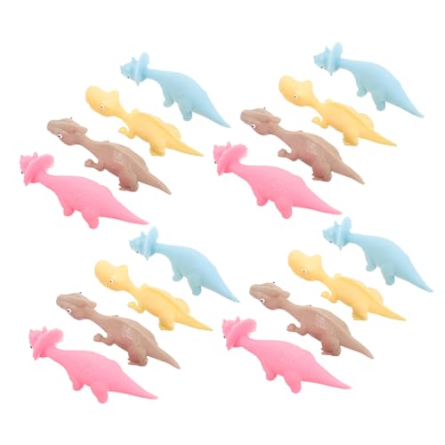 VANZACK 20Stücke Elastische Dinosaurier Spielzeuge Fliegendes Dinosaurier Fingerspielzeug Für Spaß Party Mitgebsel Zufällige Farben Und Dinosaurier Partys VANZACK 20Stücke Elastische Dinosaurier Spielzeuge Fliegendes Dinosaurier Fingerspielzeug Für Spaß Party Mitgebsel Zufällige Farben Und Dinosaurier Partys von VANZACK