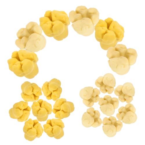 VANZACK 20Stücke Popcornförmige Radiergummis Für Kreatives Schreibwaren Lustige Belohnungen Für Klassenzimmer Und Partys Für Und Sicher VANZACK 20Stücke Popcornförmige Radiergummis Für Kreatives Schreibwaren Lustige Belohnungen Für Klassenzimmer Und Partys Für Und Sicher von VANZACK