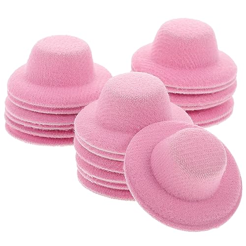 VANZACK 20Stücke Puppenhüte DIY Zubehör Für Puppen Bastelbedarf Winzige Stoffhüte Für Kreative Spielideen VANZACK 20Stücke Puppenhüte DIY Zubehör Für Puppen Bastelbedarf Winzige Stoffhüte Für Kreative Spielideen von VANZACK