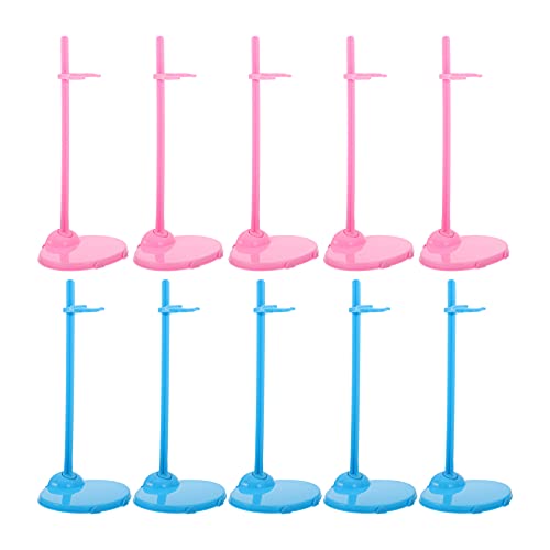 VANZACK 20Stücke Puppenständer Aus Kunststoff Fixierbarer Halter Für Puppen Zum Aufstellen Und Präsentieren Und Blaue Puppenhalter Für Kreatives Und Ausstellen VANZACK 20Stücke Puppenständer Aus Kunststoff Fixierbarer Halter Für Puppen Zum Aufstellen Und Präsentieren Und Blaue Puppenhalter Für Kreatives Und Ausstellen von VANZACK