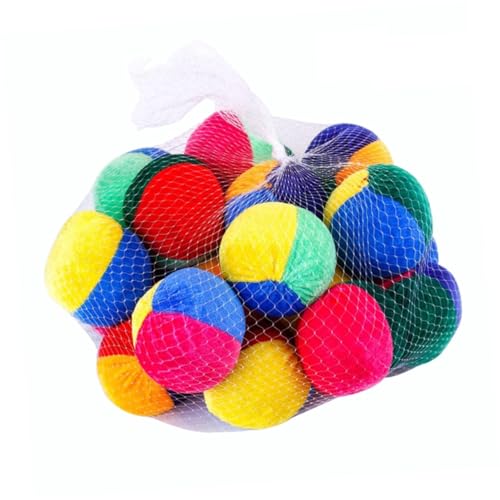 VANZACK 20Stücke Teiliges Set Jonglierbälle Jonglierbeutel für Indoor und Outdoor Parties und Gartenaktivitäten Spaß und Lernspielzeug von VANZACK