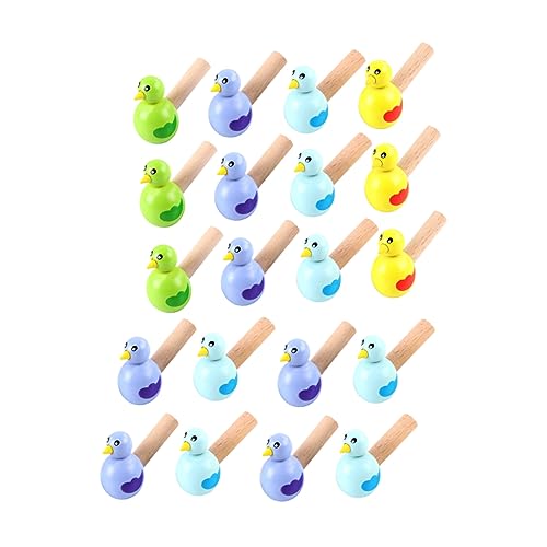 VANZACK 20Stücke Vogelpfeifen Für Holzspielzeuge Als Musikinstrumente Und Spaß Lernen Und Kreativität Zufällige Farben VANZACK 20Stücke Vogelpfeifen Für Holzspielzeuge Als Musikinstrumente Und Spaß Lernen Und Kreativität Zufällige Farben von VANZACK