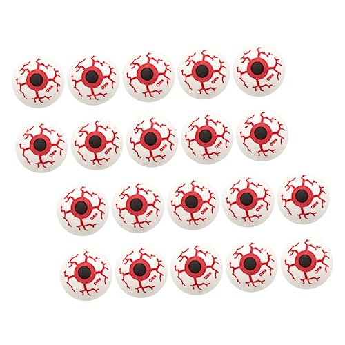 VANZACK 20stücke Gruselige Augen Bouncy Für Halloween Lustige Partyartikel Für Sicheres Spielzeug Ohne Geruch Für Mitgebsel Und VANZACK 20stücke Gruselige Augen Bouncy Für Halloween Lustige Partyartikel Für Sicheres Spielzeug Ohne Geruch Für Mitgebsel Und von VANZACK