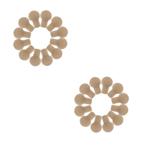 VANZACK 24 Zubehör für Puppenhäuser Knöpfe Miniatur Mini-Schublade Puppenhausgriffe Haus mini handhaben kommode schminktisch Schubladengriffe hölzern Khaki VANZACK 24 Zubehör für Puppenhäuser Knöpfe Miniatur Mini-Schublade Puppenhausgriffe Haus mini handhaben kommode schminktisch Schubladengriffe hölzern Khaki von VANZACK