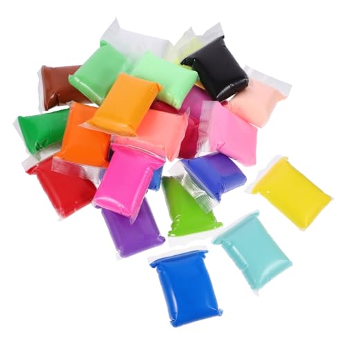 VANZACK 24Packungen DIY Kit für Modelliermasse aus Leichtem Knetgummi für Kreatives Basteln Sicher und Langlebig für Fantasie von Jährigen von VANZACK