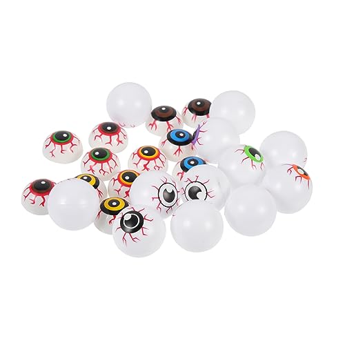 VANZACK 24Stücke Halloween Augäpfel Plastische Halloween Augen Gruselige Party Ornamente Für Halloween Dekoration Halloween Preise Und Mitgebsel VANZACK 24Stücke Halloween Augäpfel Plastische Halloween Augen Gruselige Party Ornamente Für Halloween Dekoration Halloween Preise Und Mitgebsel von VANZACK