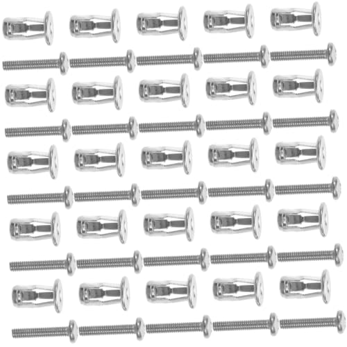 VANZACK 25 Stück Hohlraum Metallanker Teiliges Rostfreie Expansionsschrauben mit Hohlem Metallkern Hohe Haltekraft für Türbefestigung Langlebig und Vielseitig für und Gewerbeeinsatz von VANZACK