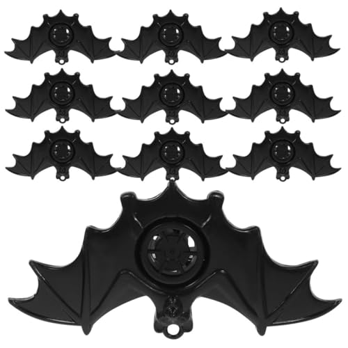 VANZACK 25 Stück Teiliges Fledermaus Pfeifen aus Halloween für Kinderparty Sichere Wiederverwendbare Party Mitgebsel für Gruselige Festtagsfeiern VANZACK 25 Stück Teiliges Fledermaus Pfeifen aus Halloween für Kinderparty Sichere Wiederverwendbare Party Mitgebsel für Gruselige Festtagsfeiern von VANZACK