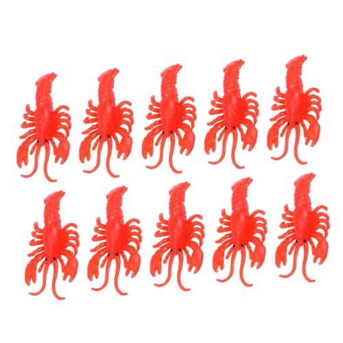 VANZACK 25 Stück Teiliges Tragbare Verschleißfeste Mini Lobster Realistisch Gestaltete Niedliche Kleine Hummer Edukatives Sammelspielzeug für Dekorative Tischdekoration VANZACK 25 Stück Teiliges Tragbare Verschleißfeste Mini Lobster Realistisch Gestaltete Niedliche Kleine Hummer Edukatives Sammelspielzeug für Dekorative Tischdekoration von VANZACK