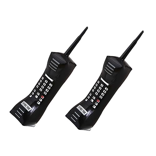 VANZACK 2Stücke Aufblasbare Retro Telefon Requisiten für Simulation für Partys Jahre Stil Leicht und Tragbar für Rollenspiele und Kreative Aktivitäten von VANZACK
