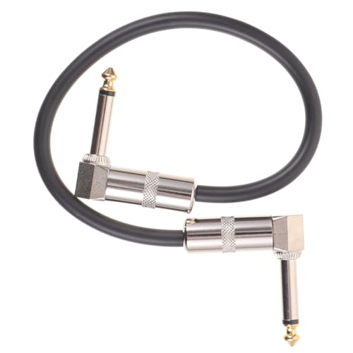 VANZACK 2Stücke Flaches Gitarren Patchkabel Robuster Audiokabelanschluss für Elektrische Instrumente für Musiker und Live Performances VANZACK 2Stücke Flaches Gitarren Patchkabel Robuster Audiokabelanschluss für Elektrische Instrumente für Musiker und Live Performances von VANZACK