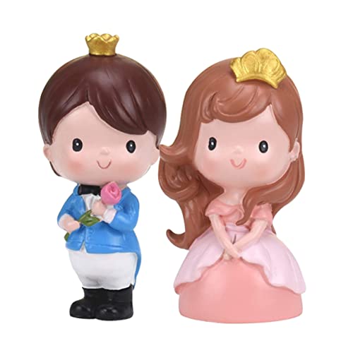 VANZACK 2Stücke Kreative Cake Topper Hochwertige Harz Figuren für Hochzeit und Feiern zur Dekoration von Torten und Desserts VANZACK 2Stücke Kreative Cake Topper Hochwertige Harz Figuren für Hochzeit und Feiern zur Dekoration von Torten und Desserts von VANZACK