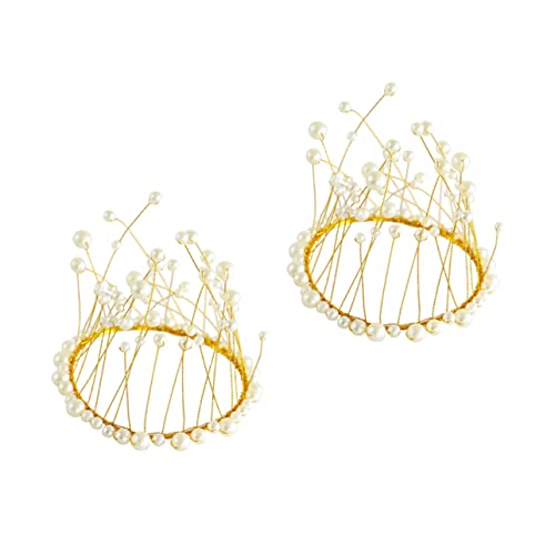 VANZACK 2Stücke Künstliche Kuchen Topper Elegante Tortenornamente Für Hochzeiten Und Geburtstagsfeiern Stilvolle Party Dekorationen von VANZACK