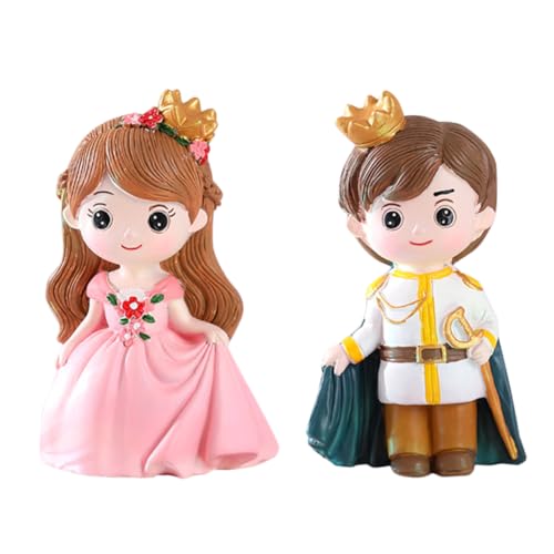 VANZACK 2Stücke Prinz Kuchen Topper Dekoration Niedliche Kuchendekoration für Geburtstagsfeiern Partyzubehör für Kindergeburtstage und Thematische Anlässe VANZACK 2Stücke Prinz Kuchen Topper Dekoration Niedliche Kuchendekoration für Geburtstagsfeiern Partyzubehör für Kindergeburtstage und Thematische Anlässe von VANZACK