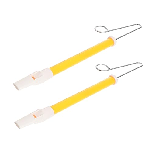 VANZACK 2Stücke Slide Whistle Schiebe Flöte aus Musikinstrument für Stressreduzierung Kreativität für Geburtstage und Feiertage VANZACK 2Stücke Slide Whistle Schiebe Flöte aus Musikinstrument für Stressreduzierung Kreativität für Geburtstage und Feiertage von VANZACK
