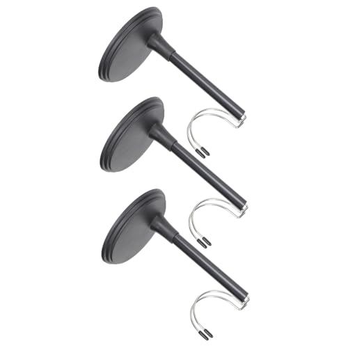 VANZACK 3 Stück Puppenständer Schwarz Praktisches Doll Display Rack für Doll Holding Rack zur Stabilen Präsentation und Aufbewahrung von Großen Puppen und Figuren VANZACK 3 Stück Puppenständer Schwarz Praktisches Doll Display Rack für Doll Holding Rack zur Stabilen Präsentation und Aufbewahrung von Großen Puppen und Figuren von VANZACK