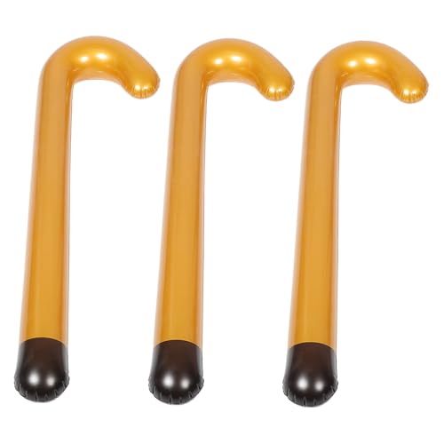 VANZACK 3 Stück Teiliges Aufblasbares Gehhilfen für Halloween Lustige PVC Gehstöcke Flexibles Design für Kostümpartys und Cosplay Stabiles und Sicheres Leicht zu Transportieren Lagern VANZACK 3 Stück Teiliges Aufblasbares Gehhilfen für Halloween Lustige PVC Gehstöcke Flexibles Design für Kostümpartys und Cosplay Stabiles und Sicheres Leicht zu Transportieren Lagern von VANZACK
