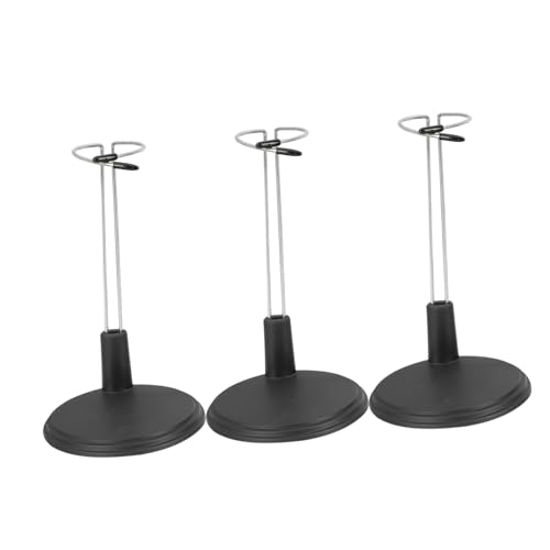 VANZACK 3 Stück Teiliges Puppenständer Höhe PVC Figurenhalter für Kinderpuppen Stabile Doll Support Rahmen für Puppenhaus Geeignet für Sammler und Spielzeugdisplay VANZACK 3 Stück Teiliges Puppenständer Höhe PVC Figurenhalter für Kinderpuppen Stabile Doll Support Rahmen für Puppenhaus Geeignet für Sammler und Spielzeugdisplay von VANZACK