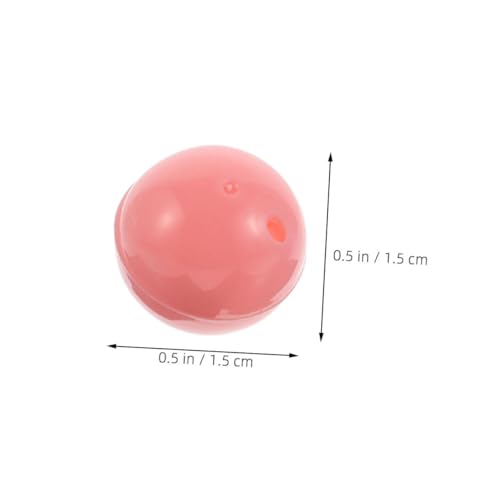 VANZACK 30 Stück Teiliges Mini-rundkapseln aus Klarem Kunststoff Leere Kleine für Kaugummiautomaten Vielseitige Transparente Behälter für DIY-Dekorationen und Partygeschenke von VANZACK