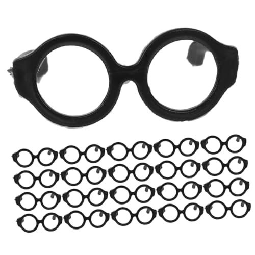 VANZACK 30 Stück Teiliges Puppenbrillen Miniatur Kunststoff Brillen Dekor DIY Puppenzubehör für Puppen Mode Accessoires für Puppenkleidung und Kostüme VANZACK 30 Stück Teiliges Puppenbrillen Miniatur Kunststoff Brillen Dekor DIY Puppenzubehör für Puppen Mode Accessoires für Puppenkleidung und Kostüme von VANZACK