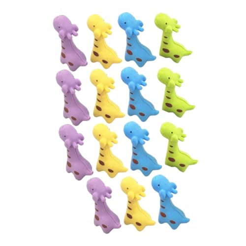 VANZACK 30 Teiliges Giraffen Radiergummi Abnehmbare Tier Eraser für Bunte Kindergarten Mitgebsel Kreative Schreibwaren Langlebig und Leicht zu Radieren Zufällige Farbe VANZACK 30 Teiliges Giraffen Radiergummi Abnehmbare Tier Eraser für Bunte Kindergarten Mitgebsel Kreative Schreibwaren Langlebig und Leicht zu Radieren Zufällige Farbe von VANZACK