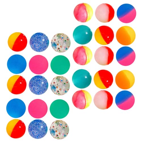 VANZACK 30Stücke Farbige Hüpfbälle Aus Spielzeuge Für Goodie Bag Füllung Requisiten Für Früherziehung Bunt Und Vielseitig Einsetzbar VANZACK 30Stücke Farbige Hüpfbälle Aus Spielzeuge Für Goodie Bag Füllung Requisiten Für Früherziehung Bunt Und Vielseitig Einsetzbar von VANZACK