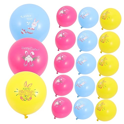 VANZACK 30Stücke Ostern Themenballons Dekorative Frühlingsballons Für Festlichkeiten Luftballons Für Osterfeiern Und Partys Party Deko Und Zubehör VANZACK 30Stücke Ostern Themenballons Dekorative Frühlingsballons Für Festlichkeiten Luftballons Für Osterfeiern Und Partys Party Deko Und Zubehör von VANZACK