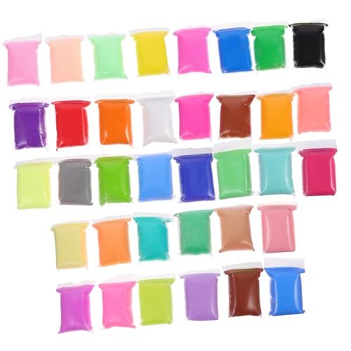 VANZACK 36Packungen Ultraleichte Knete Für Modelliermasse DIY Für Kreatives Gestalten Und Basteln Jungen von VANZACK