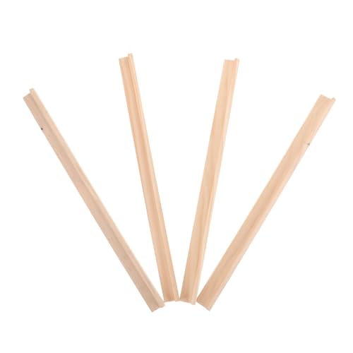 VANZACK 4 Stück Holz Domino Tabletts Unbehandelte Einzelreihe Halter für Domino und Mahjong Steine Spielzubehör Natürliche Mehrzweck Aufbewahrung für Brettspiele VANZACK 4 Stück Holz Domino Tabletts Unbehandelte Einzelreihe Halter für Domino und Mahjong Steine Spielzubehör Natürliche Mehrzweck Aufbewahrung für Brettspiele von VANZACK