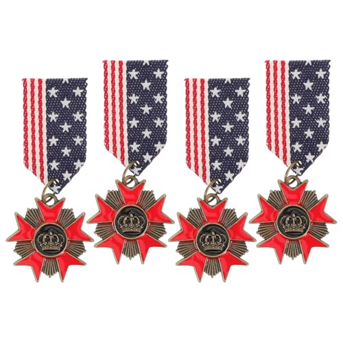 VANZACK 4 Stück Navy Brood Reversabzeichen Für Patriotische Anstecknadeln Usa Flaggenabzeichen Herrenkragenbrosche Taschenanstecknadeln Patriotische Partygeschenke Vintage Stil VANZACK 4 Stück Navy Brood Reversabzeichen Für Patriotische Anstecknadeln Usa Flaggenabzeichen Herrenkragenbrosche Taschenanstecknadeln Patriotische Partygeschenke Vintage Stil von VANZACK