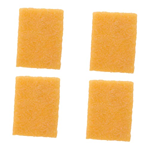 VANZACK 4 Stück Radiergummi Griffbandreiniger Entfernungs Reinigungstücher Griffreiniger Für Skateboard Schleifbandreiniger Block Schleifbandreiniger Gummi Khaki von VANZACK