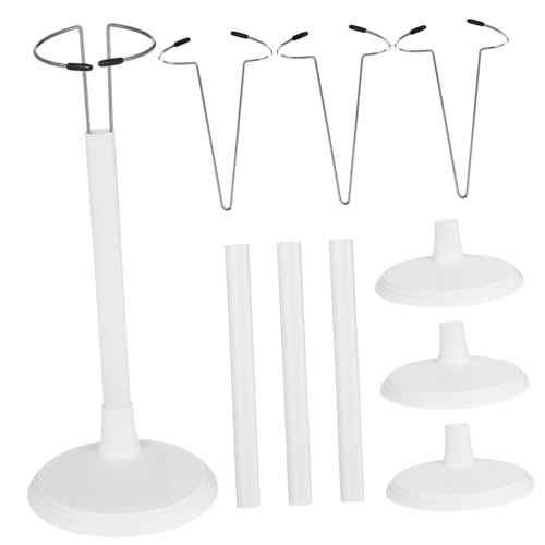 VANZACK 4 Verstellbare Puppenständer Weiß Telescopisch Einfach Montage Für Actionfiguren Figuren Display Shop Home Organizer VANZACK 4 Verstellbare Puppenständer Weiß Telescopisch Einfach Montage Für Actionfiguren Figuren Display Shop Home Organizer von VANZACK