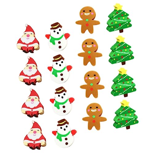 VANZACK 40 Stück Teiliges Mini Radiergummis Weihnachtsbaum Form Zarte Bleistiftradierer Leicht Kompakt Vielseitig für Schüler Schule und Haushalt Bunte Farben Spielerisch und Praktisch VANZACK 40 Stück Teiliges Mini Radiergummis Weihnachtsbaum Form Zarte Bleistiftradierer Leicht Kompakt Vielseitig für Schüler Schule und Haushalt Bunte Farben Spielerisch und Praktisch von VANZACK