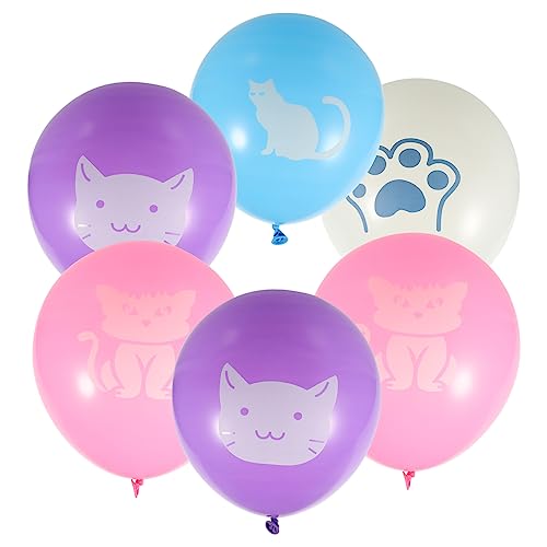 VANZACK 40Stücke Katzen Luftballons Latexballons Für Geburtstagsfeiern Und Partys Dekoration Für Außen Und Innenbereiche Partyzubehör Für Unvergessliche Feiern VANZACK 40Stücke Katzen Luftballons Latexballons Für Geburtstagsfeiern Und Partys Dekoration Für Außen Und Innenbereiche Partyzubehör Für Unvergessliche Feiern von VANZACK