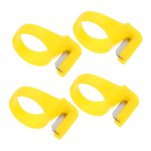VANZACK 4Stücke Ballon Knallwerkzeug Latex Ballon Fingerschneider für Müheloses Party Zubehör für Kreative Feiern und Zusammenkünfte von VANZACK