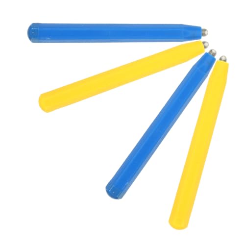VANZACK 4Stücke Magnetische Zeichenbrett Ersatz Stifte Wiederverwendbare Schreibstifte für Magnettafeln Leichtes Design für Zuhause Schule und Kreative Aktivitäten VANZACK 4Stücke Magnetische Zeichenbrett Ersatz Stifte Wiederverwendbare Schreibstifte für Magnettafeln Leichtes Design für Zuhause Schule und Kreative Aktivitäten von VANZACK